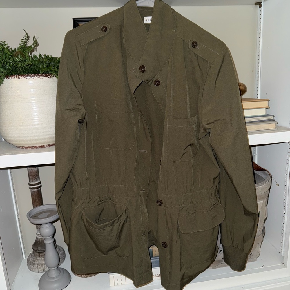 Calvin Klein Olive Jacket
